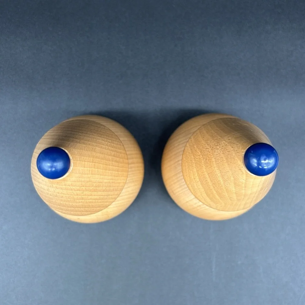 Vintage Zassenhaus Salt & Pepper Grinders